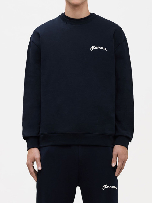 Signature sweater navy 