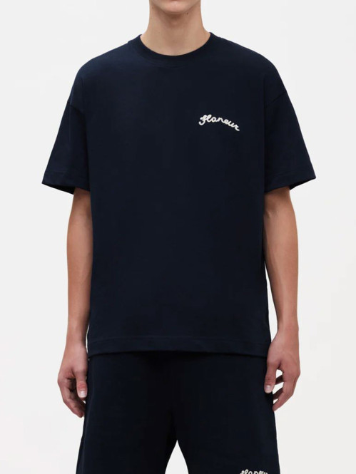 Signature t-shirt navy 
