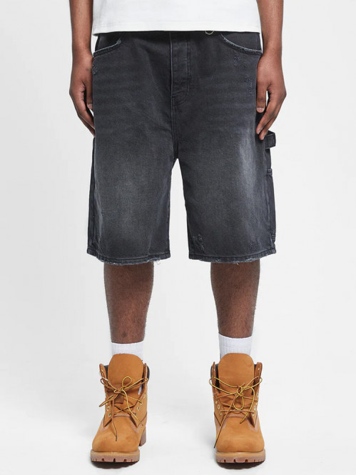 Signe shorts washed black 