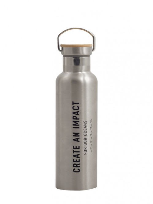 Create an impact bottle silver 