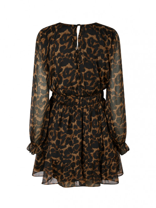 Sima dress leopard 