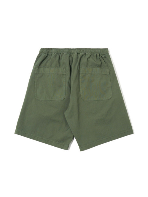 Simple shorts kelly cotton olive 