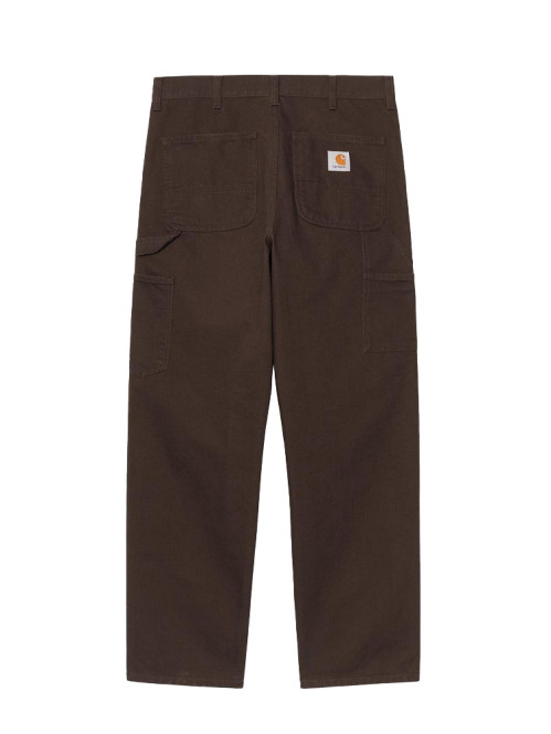 Single knee pant tobacco 