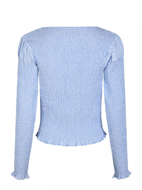 Sirine smock blouse light blue 