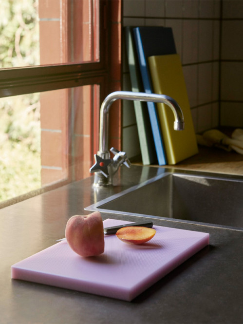 Slice chopping board M lavender OS