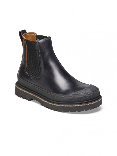 Prescott slip on wmns boot waxy black 