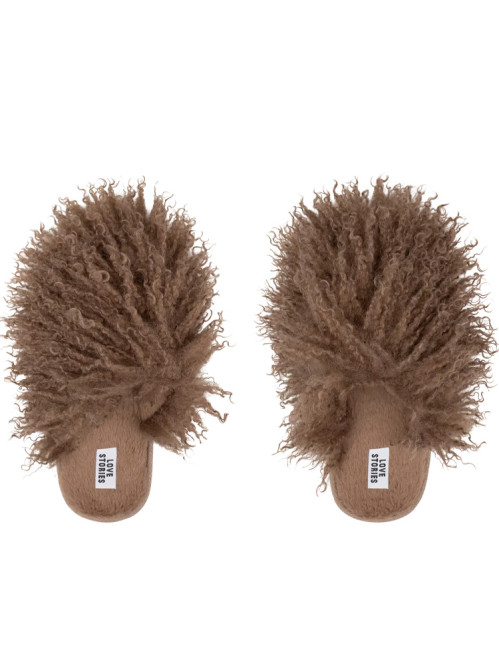 Slippers brown 38/39