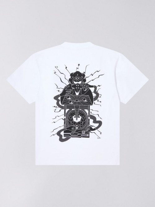 Slot machine t-shirt white 