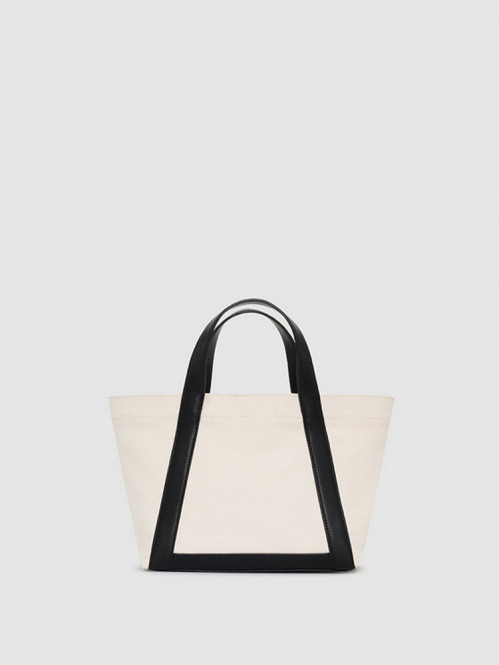 Small cara tote canvas natural 