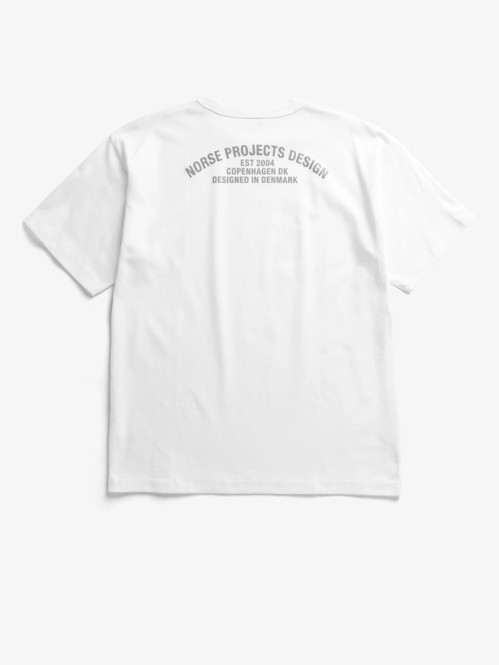 Snekkersten arch t-shirt white 