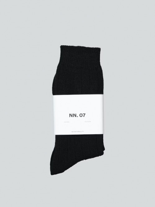 Sock one black 