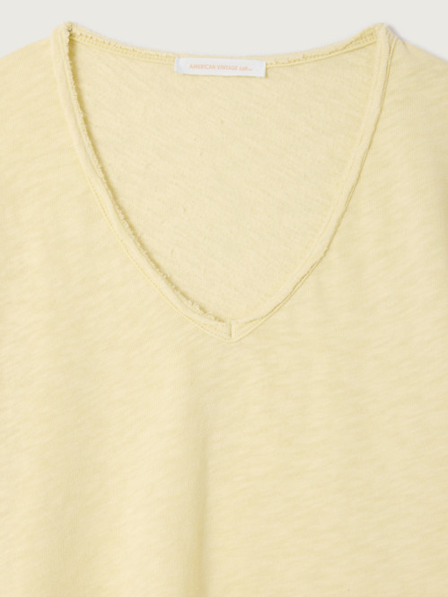 Son 02ag t-shirt vanille vintage 