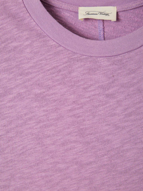 Son 28g t-shirt lilas 