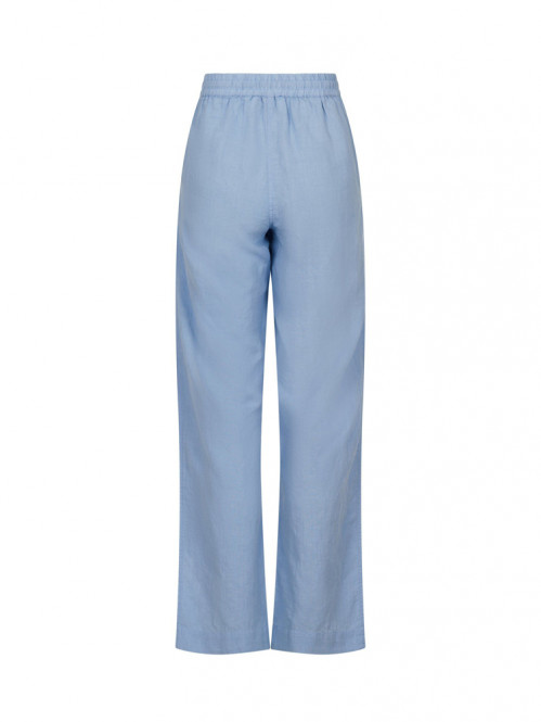 Sonar linen pant lt blue XS