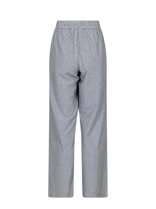 Sonar mini stripe pant dark navy 