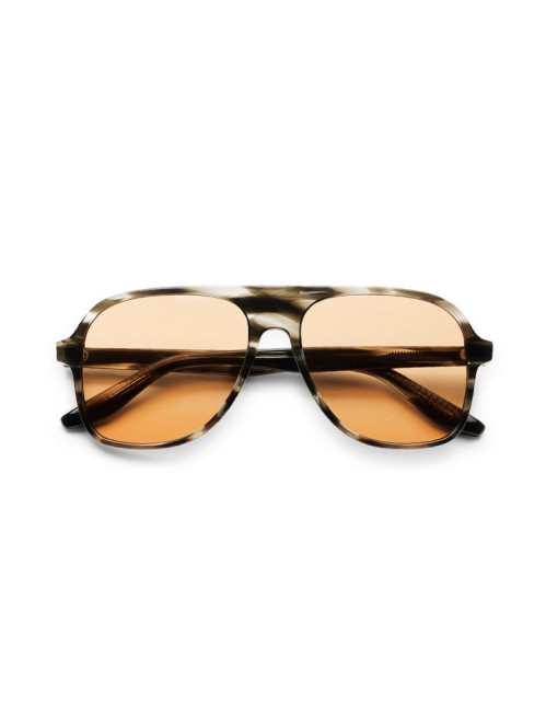 Sonny sunglass amber havana OS