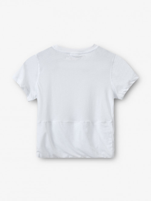 Sophia cropped t-shirt white XS