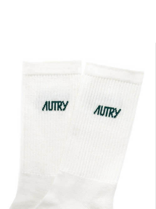 Socks stars green 