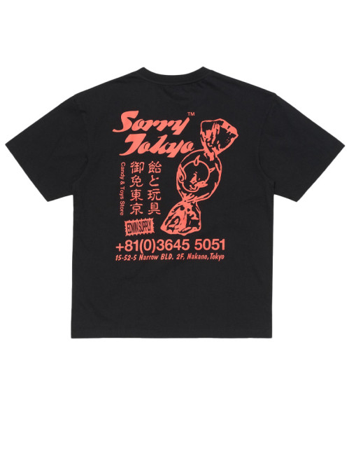 Sorry tokyo t-shirt black 