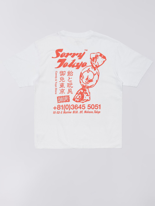 Sorry tokyo t-shirt white 