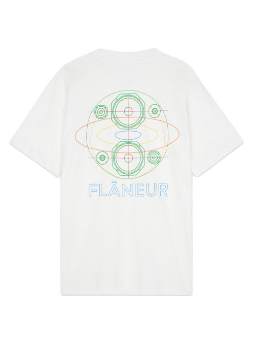 Speaker t-shirt white 