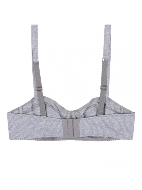 Spring bra grey 