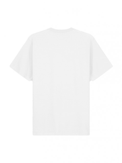 Teo arte front t-shirt white 