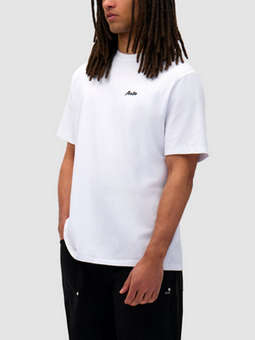 Elements print t-shirt white 