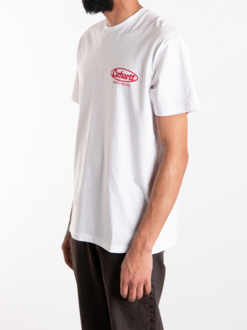 SS logo t-shirt white 