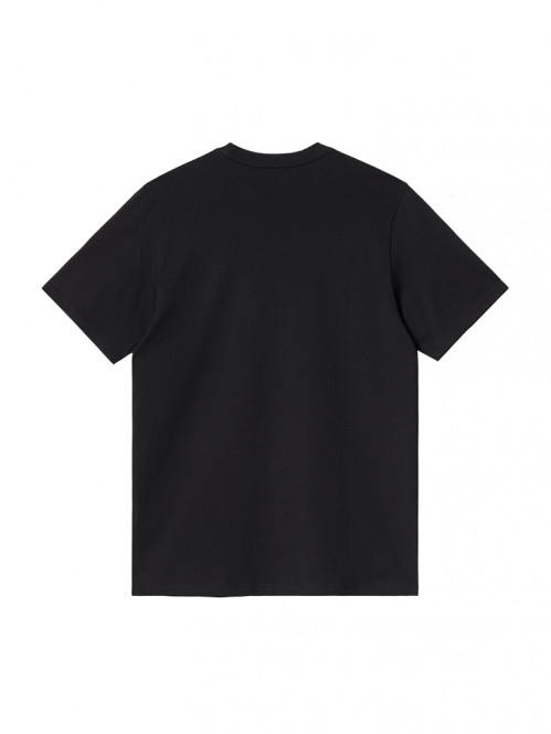 SS Pocket heart t-shirt black 