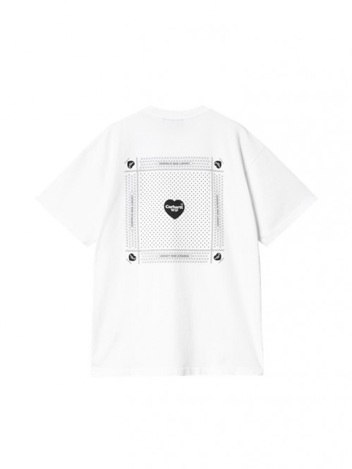 SS heart bandana t-shirt white 