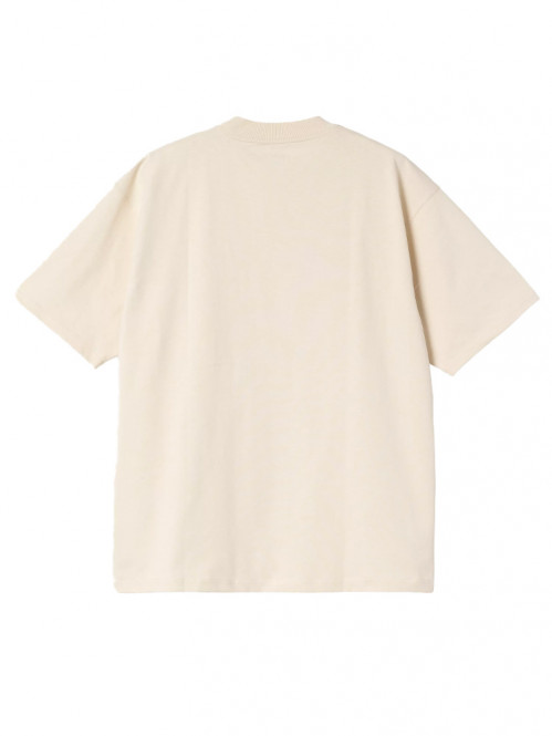 SS eldon pocket t-shirt natural L