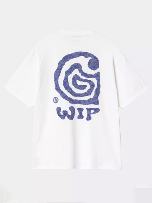 SS helix t-shirt white 
