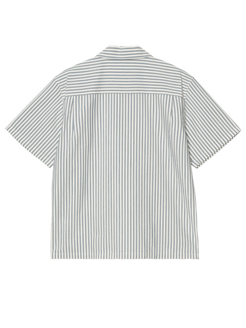 SS leavel shirt leavel stripe 
