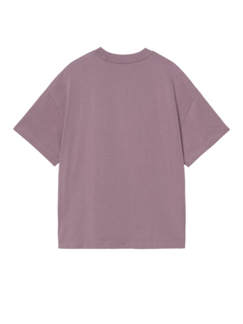 SS link script t-shirt phlox 