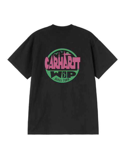 SS Luggage label t-shirt black 