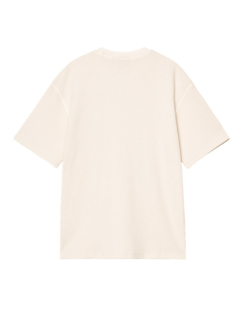 SS nelson waffle t-shirt natural 