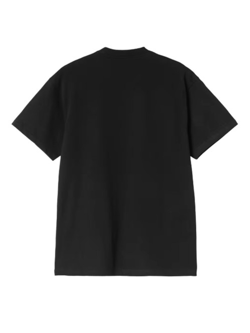 SS road side snack t-shirt black 