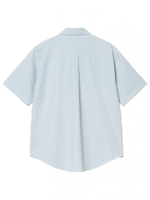 SS toland shirt blue fog 