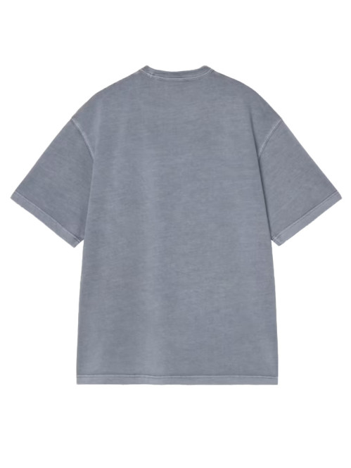 SS torion pocket t-shirt office blue XXL