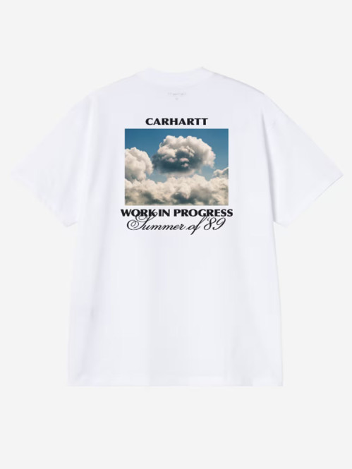 Ss warm views t-shirt  white 