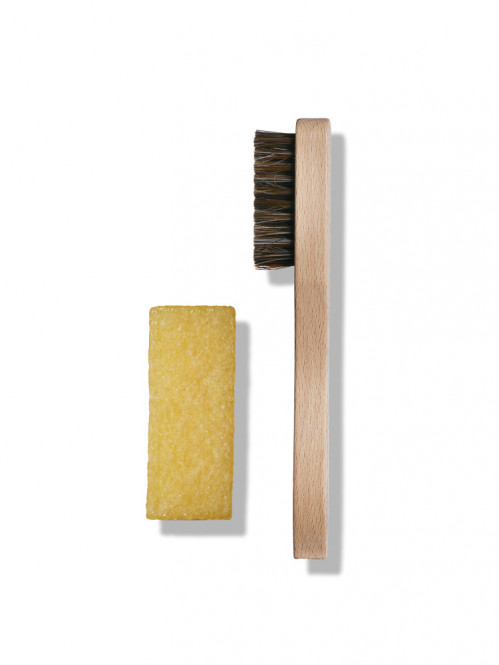 Suede cleaning kit 