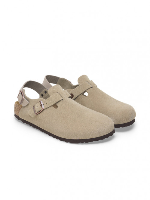 Tokio 2 sandals suede taupe 