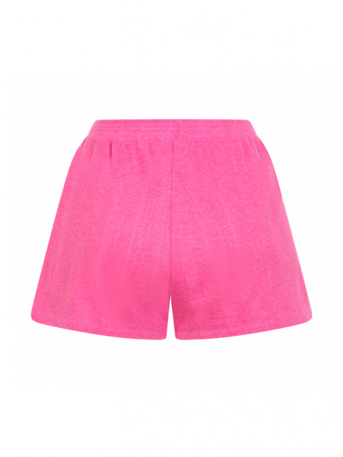 Sunday comfy cotton shorts pink 