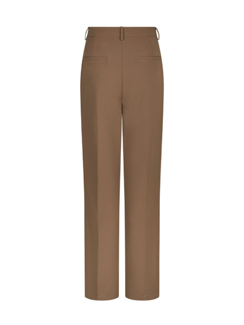 Sury suit pants dusty brown 