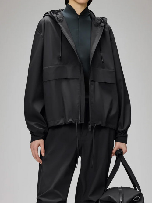 Suva hardshell short jacket black 
