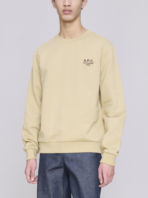 Sweatshirt standard rue madame bld beige 
