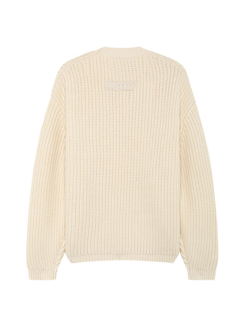 Sweater main wool butter 