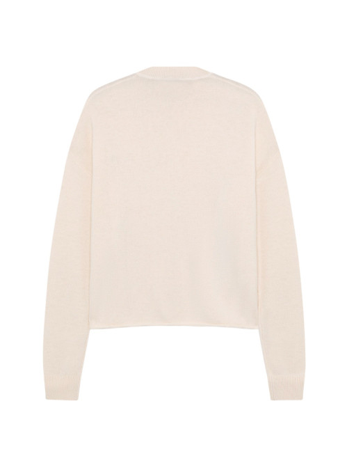Sweater main wmns cream 