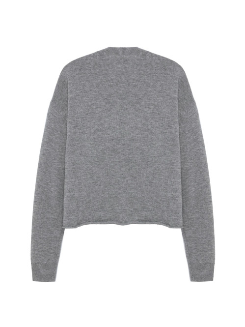 Sweater main wmns dark mel 